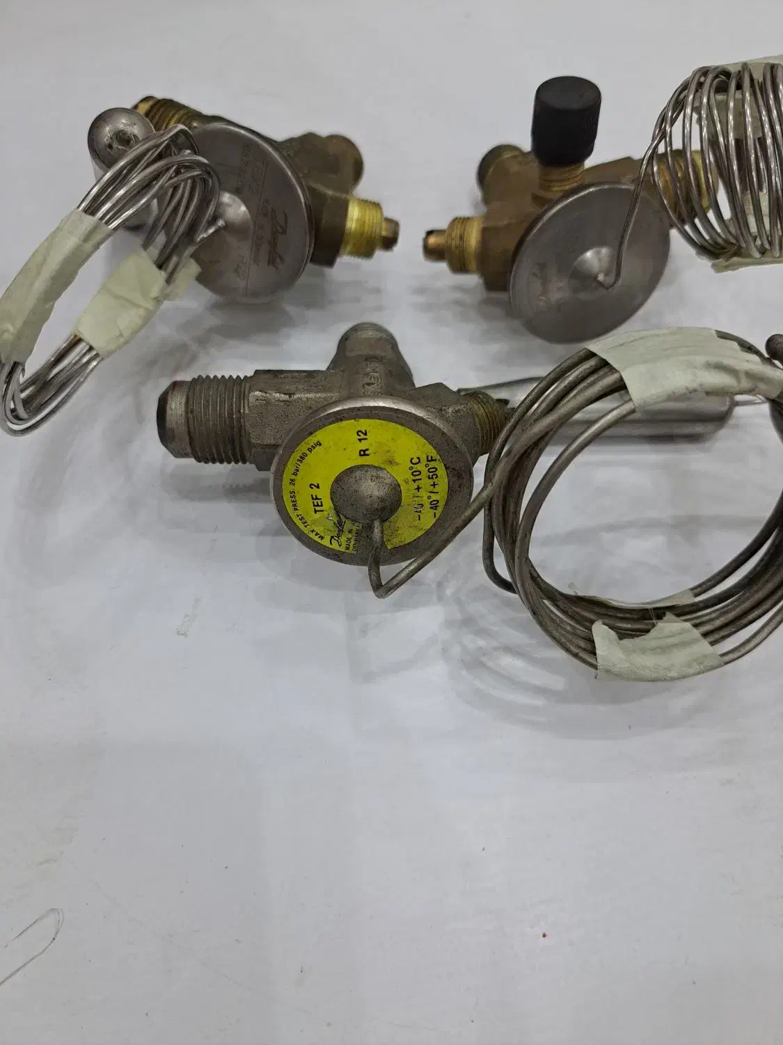 ترموسات و شیر انبساط و سوئیچ کنترل فشار|آبگرمکن، پکیج، شوفاژ|تهران, ابوذر|دیوار