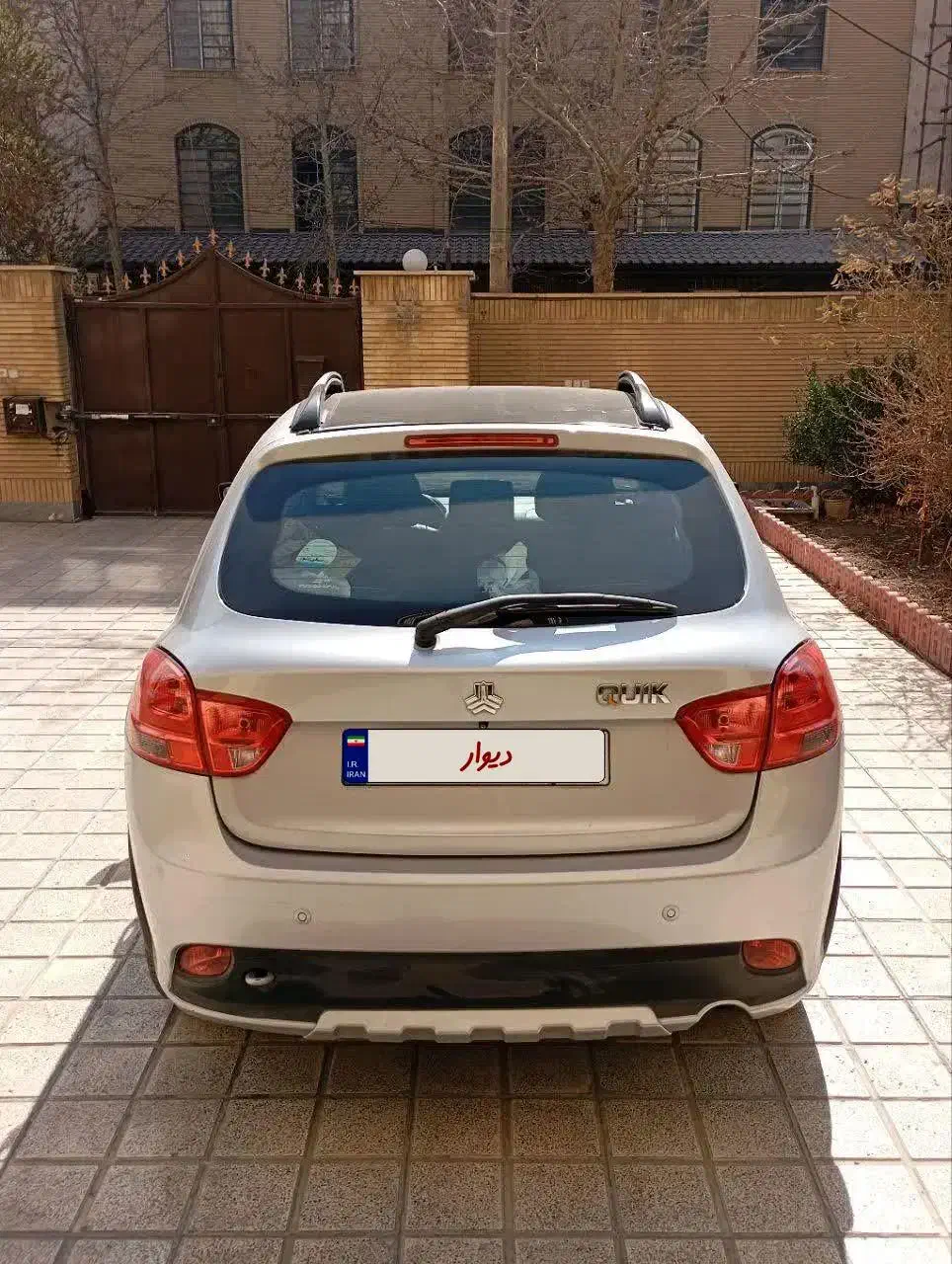 کوییک 1400|خودرو سواری و وانت|مشکیندشت, |دیوار