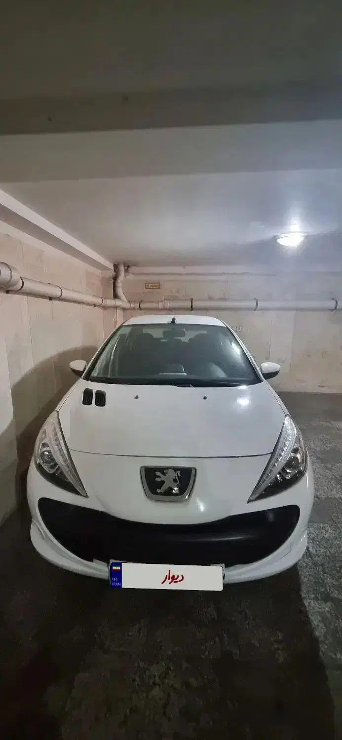 ۲۰۷ مدل98|خودرو سواری و وانت|تهران, باغ فیض|دیوار