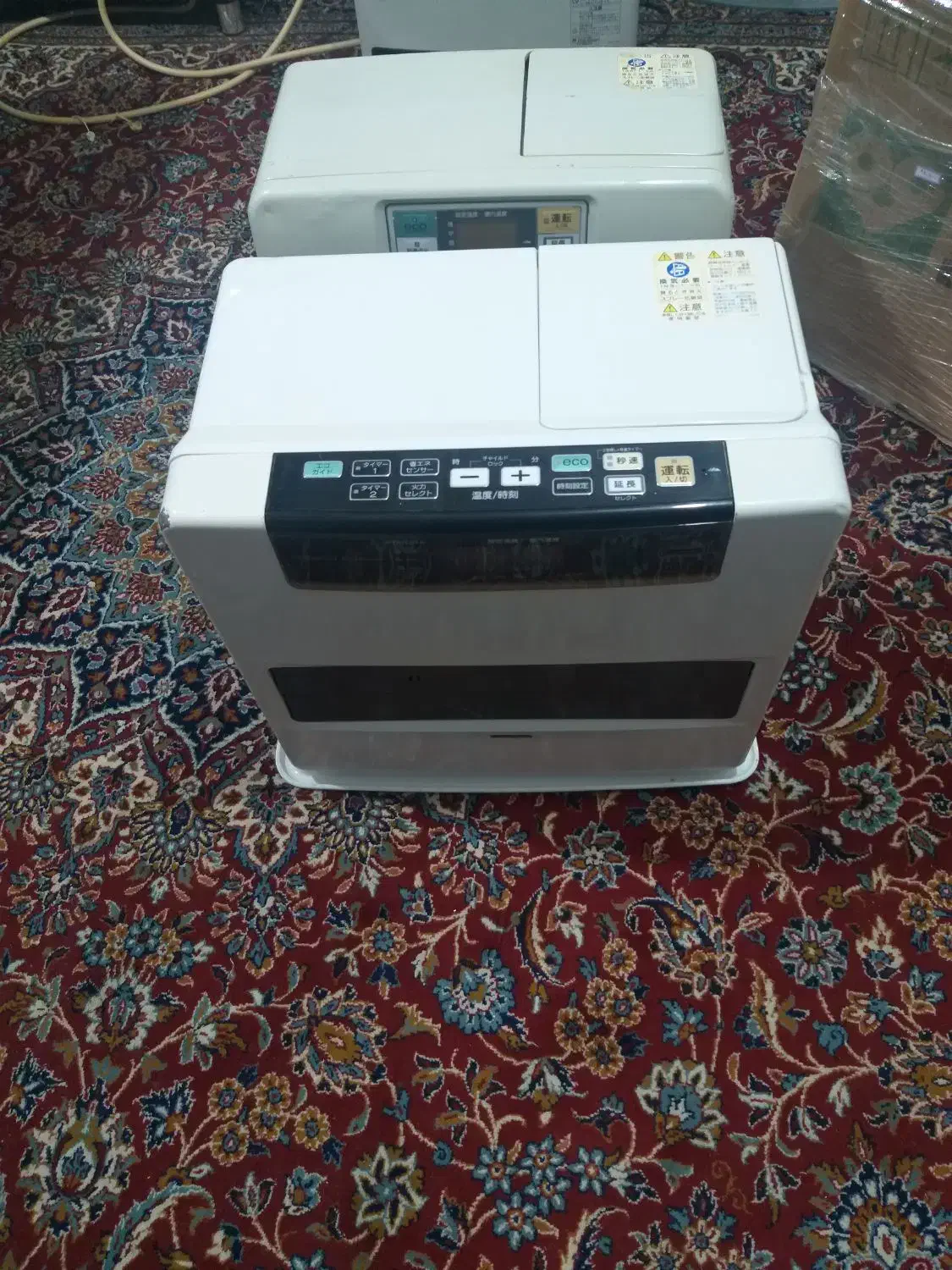 بخاری نفتی برقی ژاپنی مدل2016|بخاری، هیتر، شومینه|گرگان, |دیوار