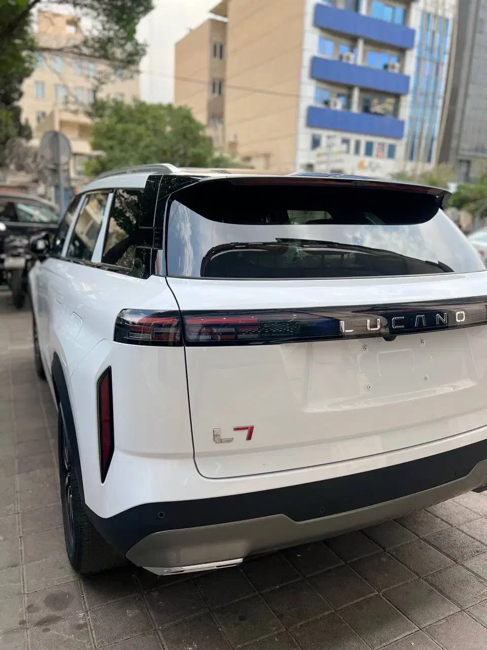 لوکانو ال۷ نقدواقساط(تا۴سال)|خودرو سواری و وانت|تهران, زرگنده|دیوار