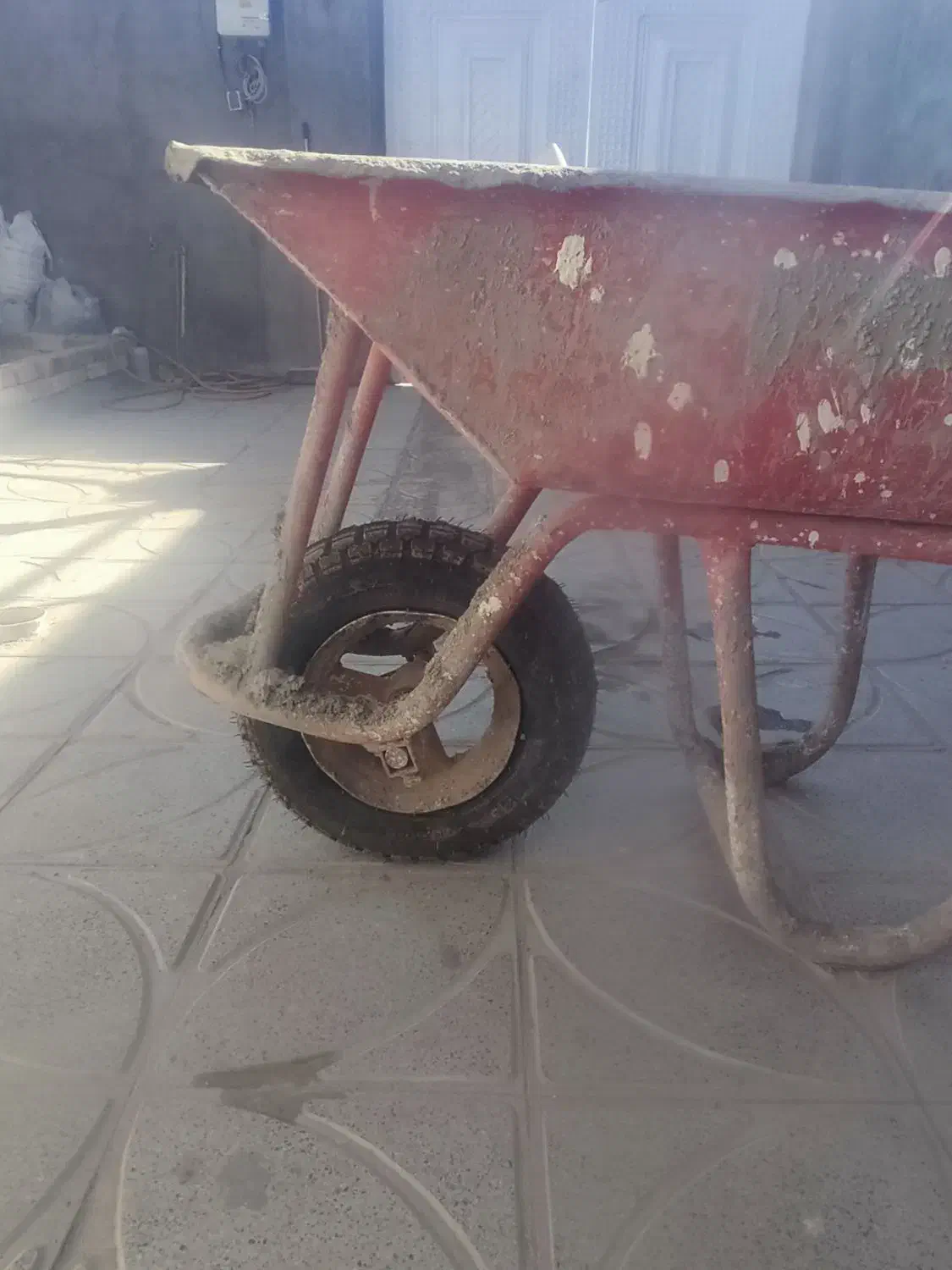 فرغون|ابزارآلات|تربت جام, باغ سنگان سفلی|دیوار