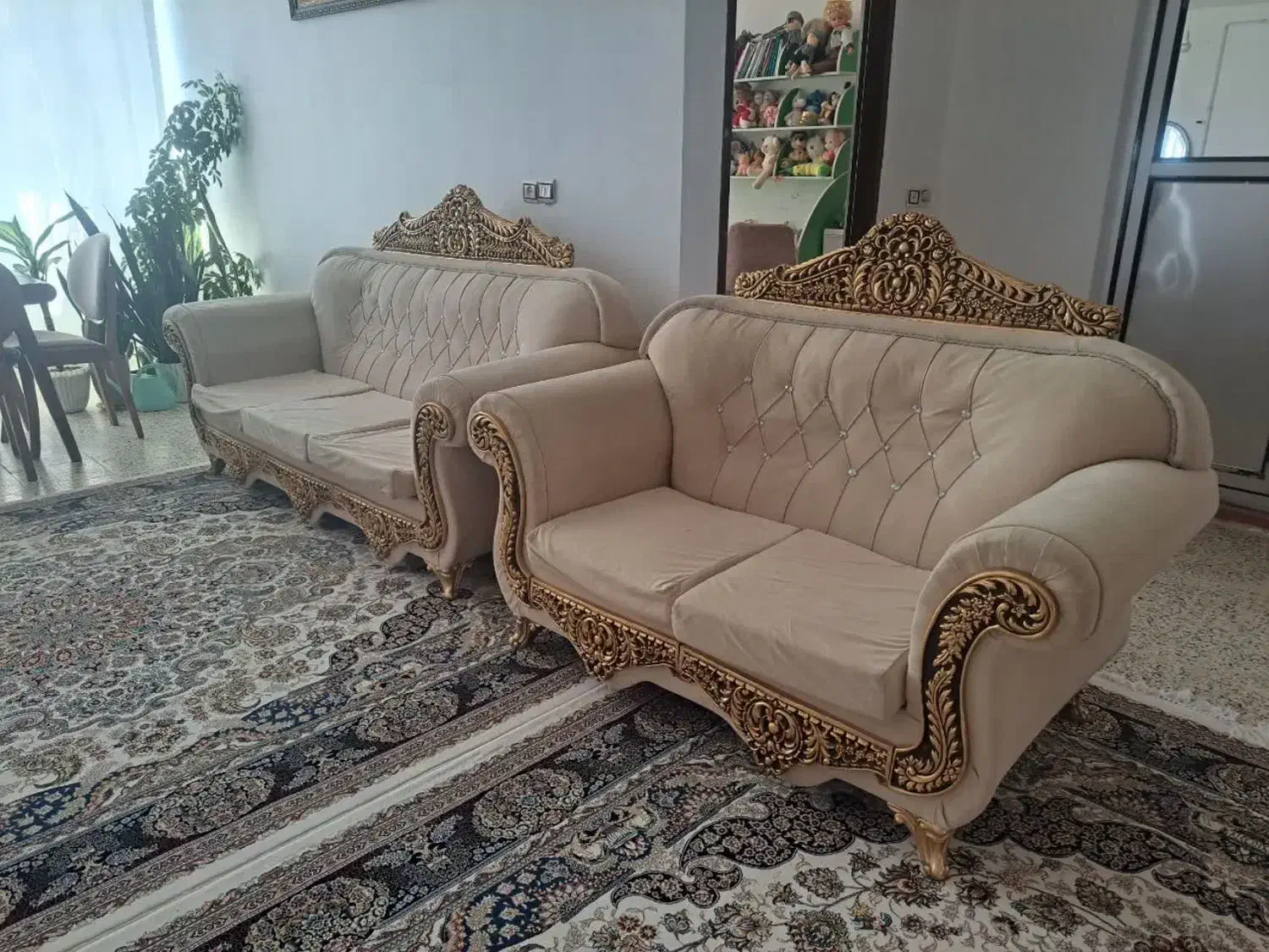 مبل 7 نفره|مبلمان خانگی و میز عسلی|سرپل ذهاب, |دیوار