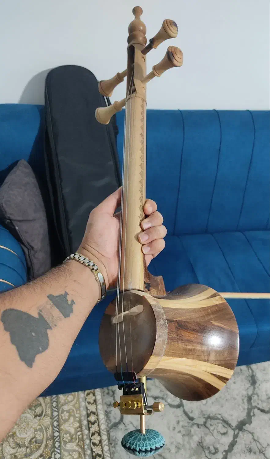 بدون پیش پرداخت باچک صیادی|سازهای سنتی|قزوین, |دیوار