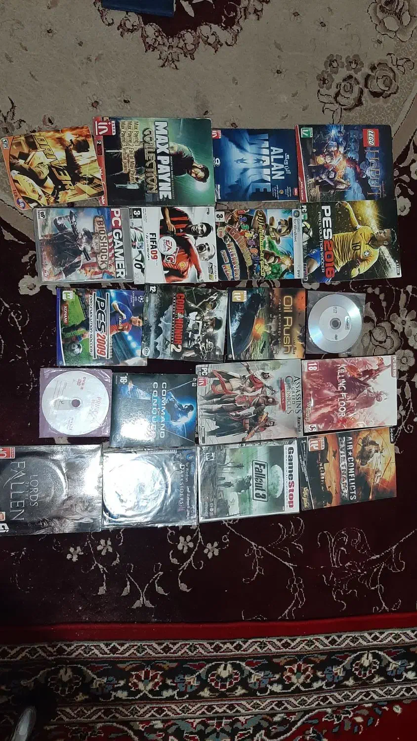 معاوضه بازی کامپیوتر کارت گرافیک cpu هارد|کنسول، بازی ویدئویی و آنلاین|اهواز, فاز ۲ پادادشهر|دیوار