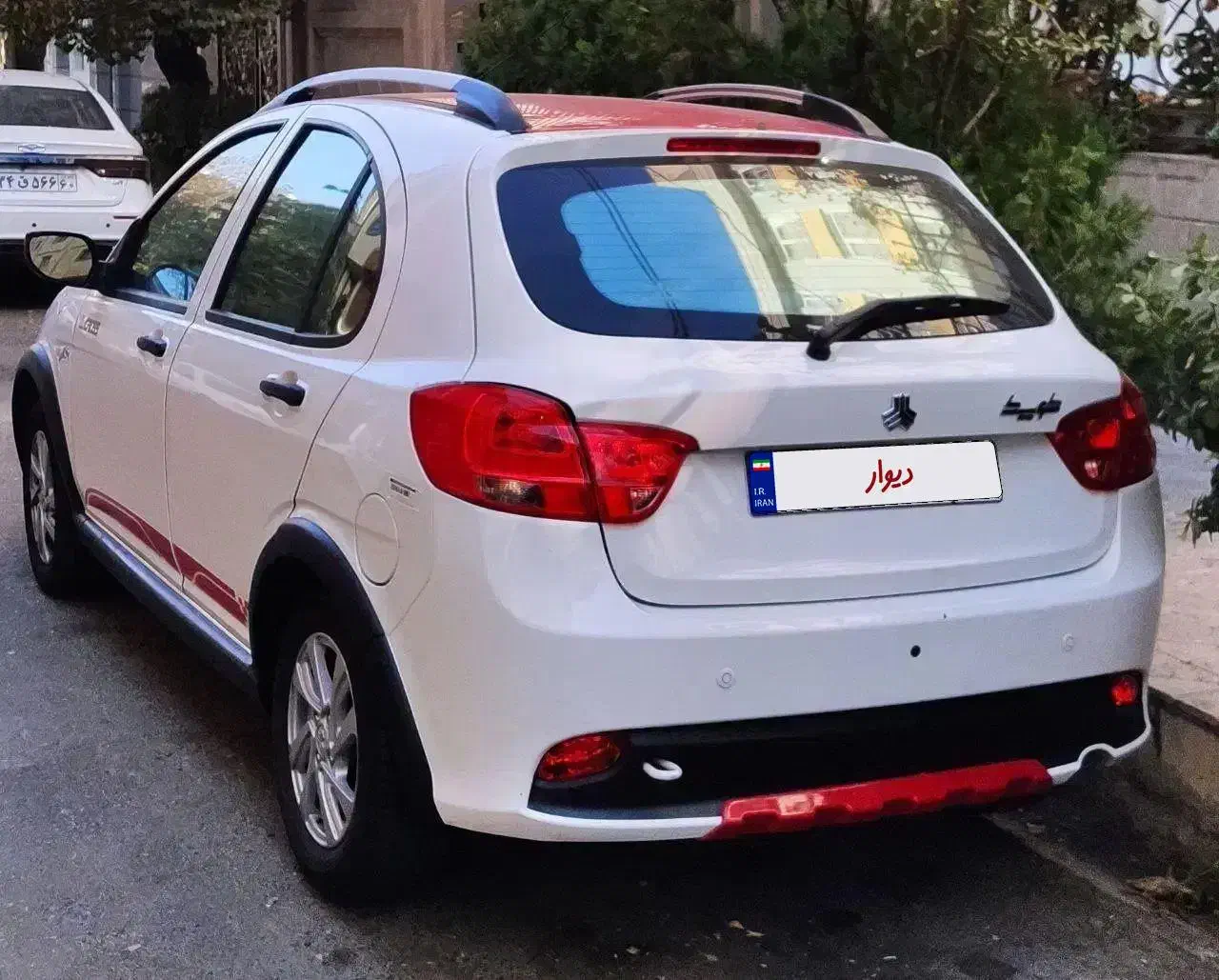 کوییک R سفید قرمز|خودرو سواری و وانت|تهران, جنت‌آباد جنوبی|دیوار