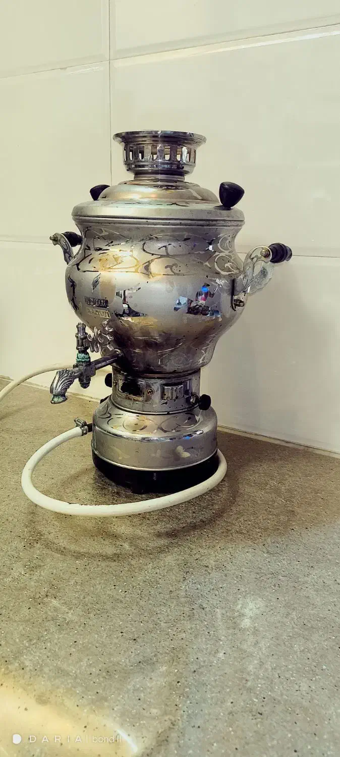 سماور گازی|سماور، چای‌ساز، قهوه‌ساز|قدس, شهر‌قدس|دیوار