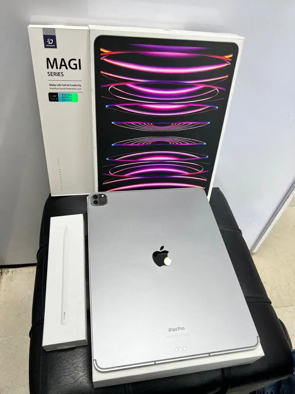 IPAD PRO 12.9  6th M2/16G/1TB|تبلت|تهران, میدان ولیعصر|دیوار