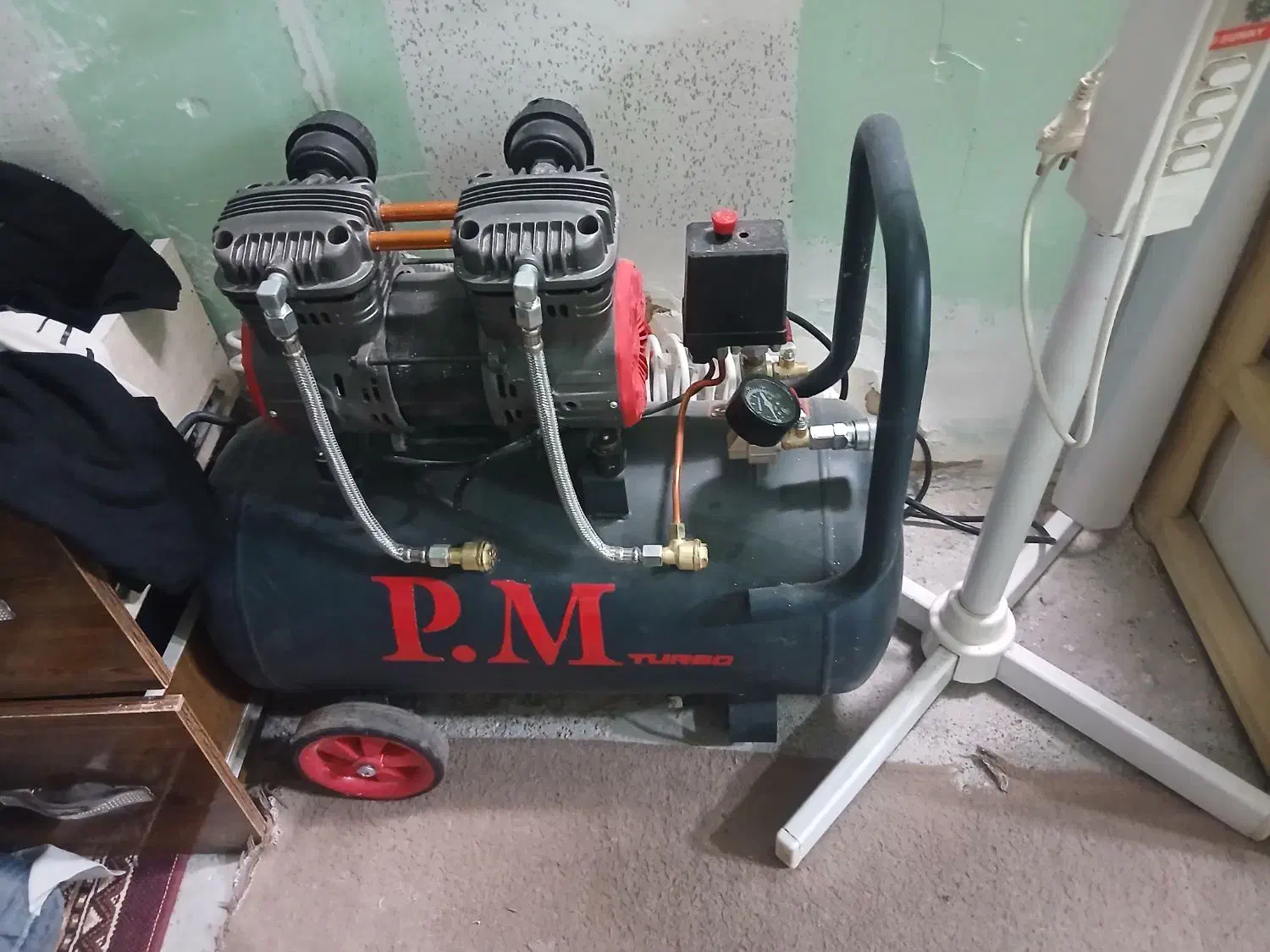 پمپ بادسایلنت|ابزارآلات|مشهد, خاتم الانبیا|دیوار