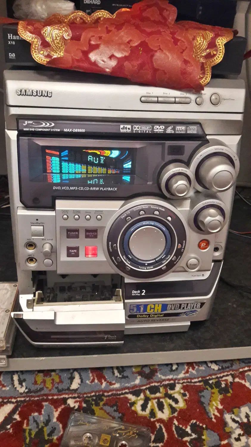 ضبط خانگی سامسونگ|سیستم صوتی خانگی|لاهیجان, لیالستان|دیوار