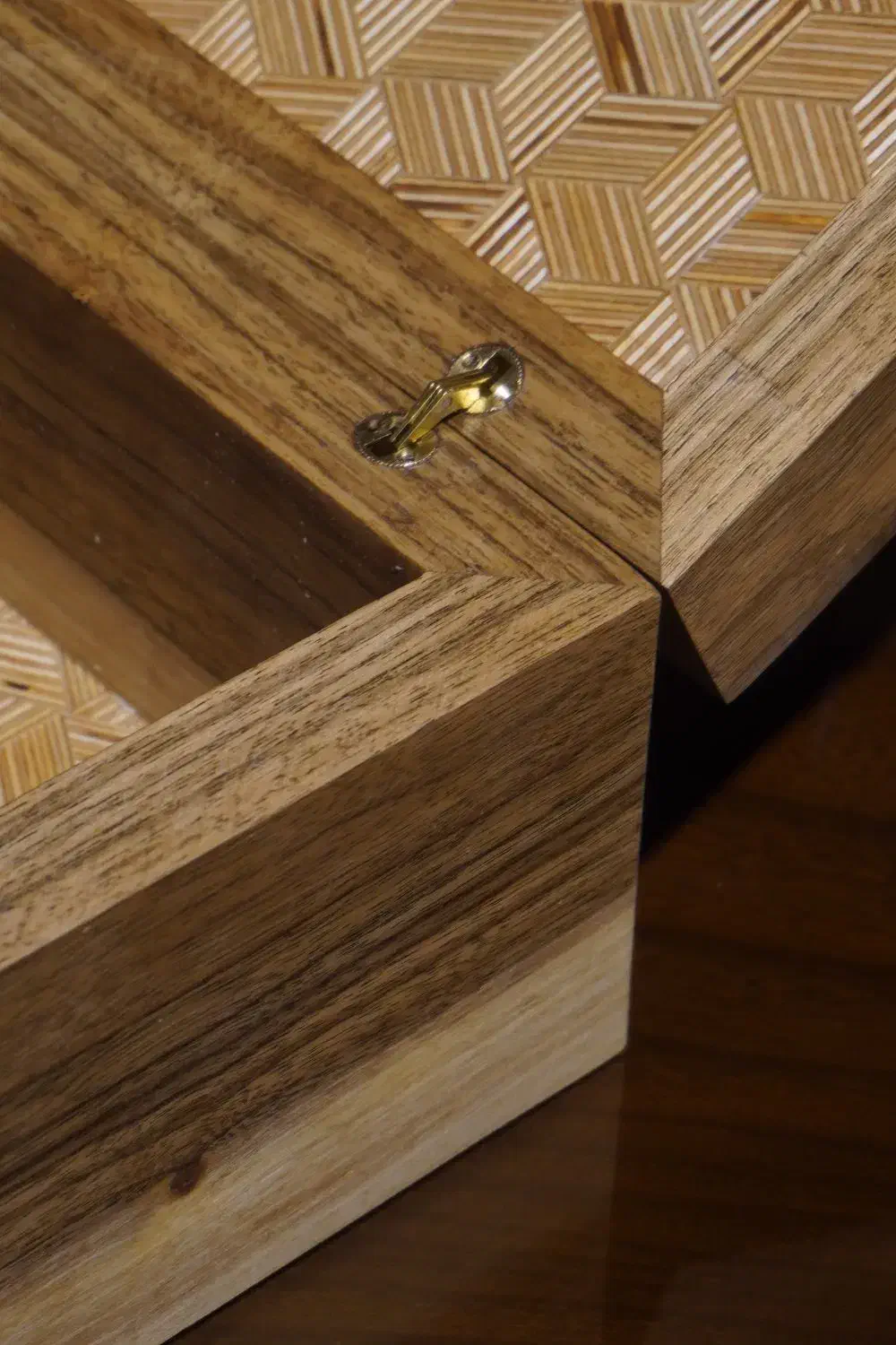 جعبه جواهر چوبی کادویی|صنایع دستی و سایر لوازم تزئینی|تبریز, |دیوار