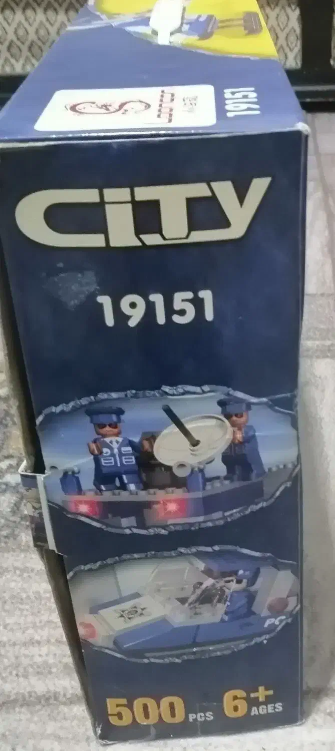 لگو اصلی پلیسی|اسباب‌‌بازی|تهران, شهرک زینبیه|دیوار