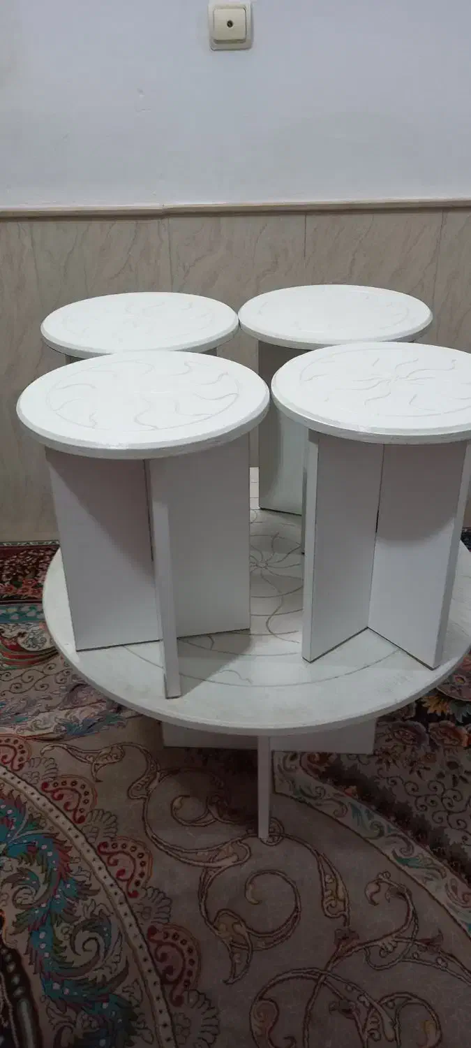 میز جلو مبلی عسلی|مبلمان خانگی و میز عسلی|نیشابور, شهرک بهارستان|دیوار