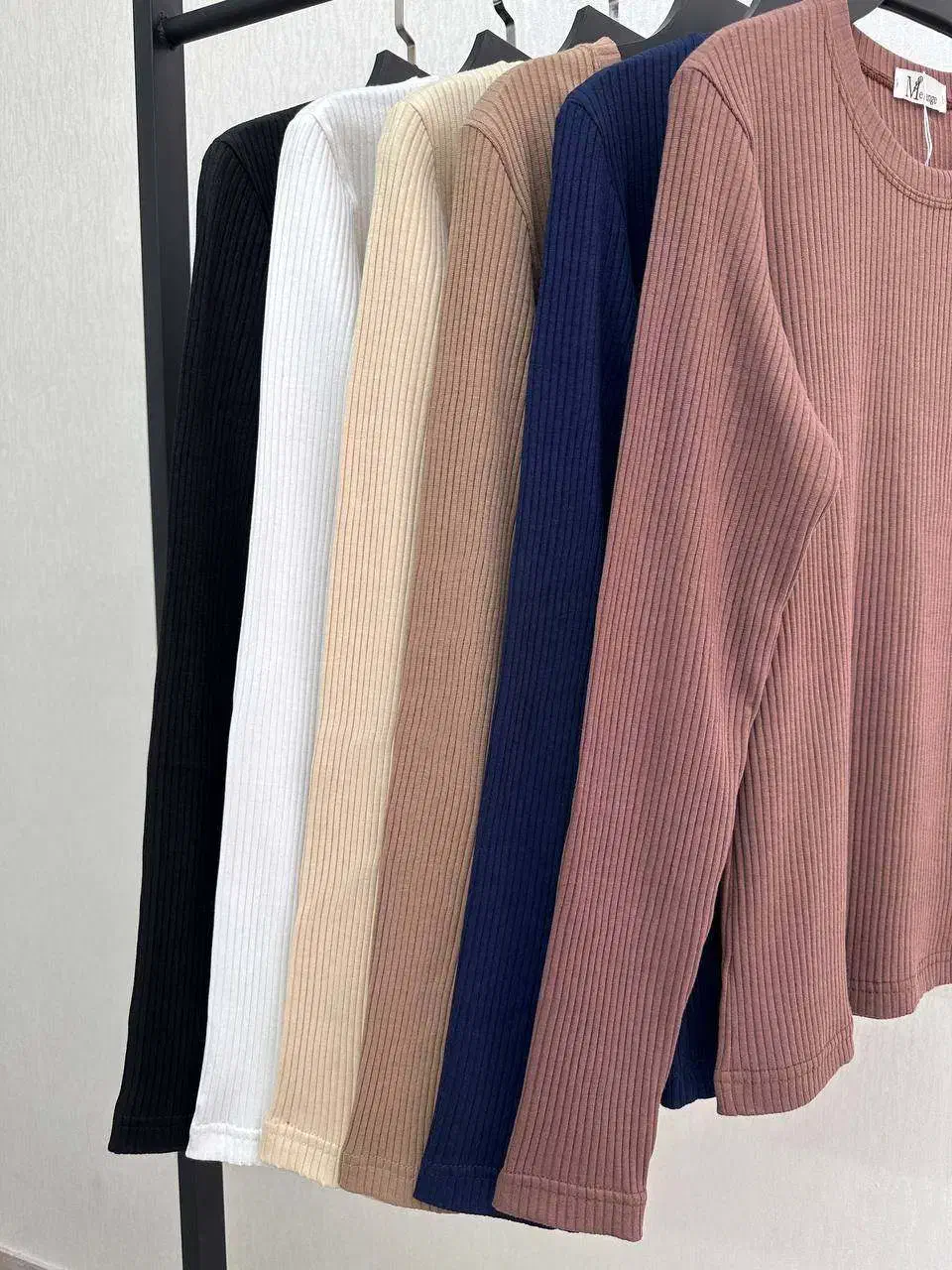 بلوز یقه گرد نخ پنبه کبریتی|لباس|گرگان, |دیوار