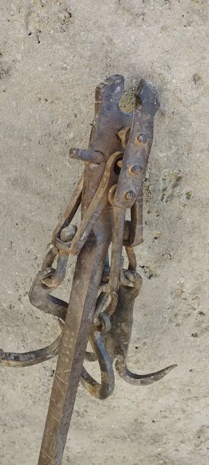 تعدادی قپان قدیمی. ترازو|کلکسیون اشیاء عتیقه|کاشان, فاز ۲ ناجی آباد|دیوار