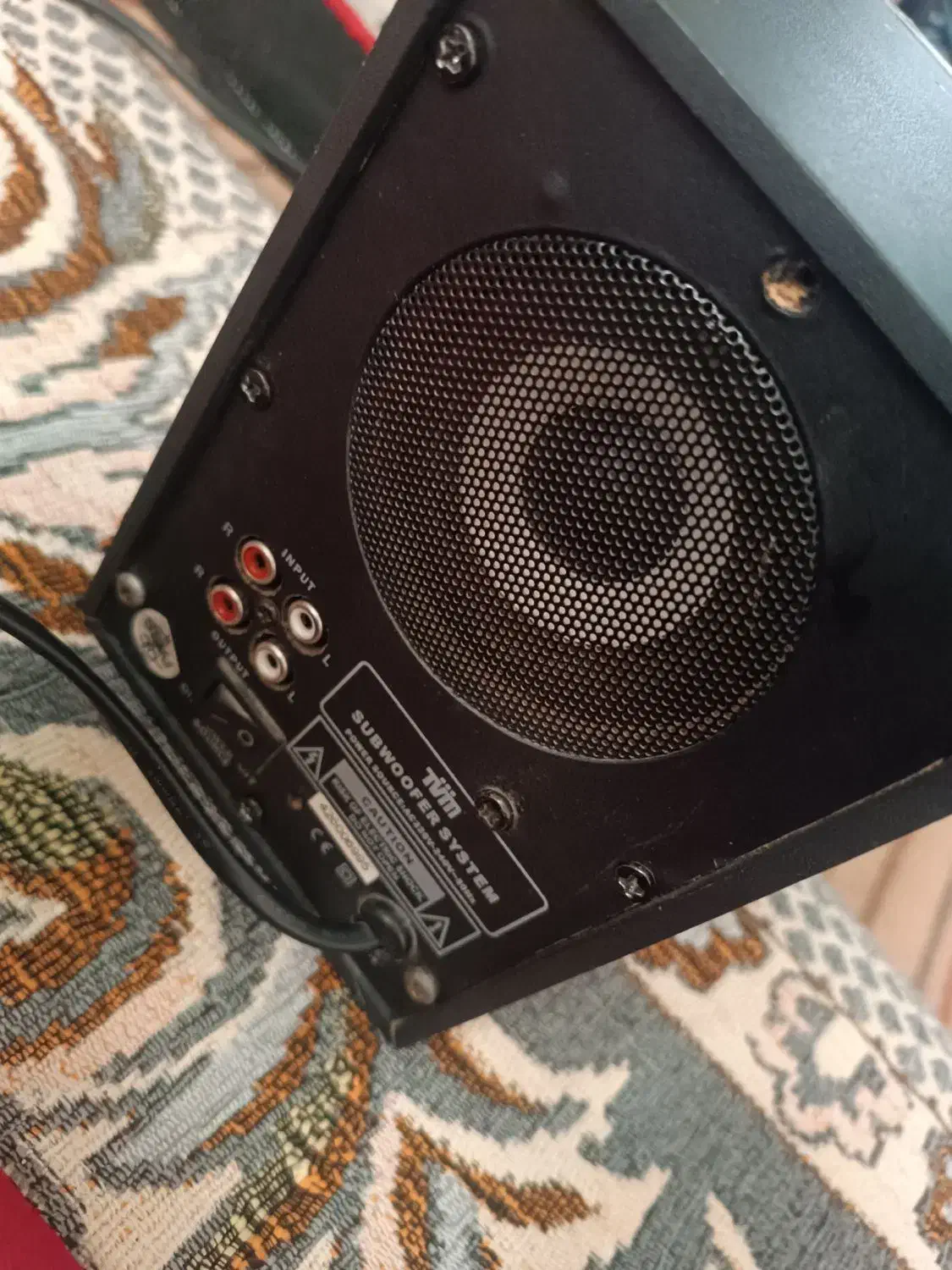 اسپیکر کامپیوتر|سیستم صوتی خانگی|زابل, |دیوار