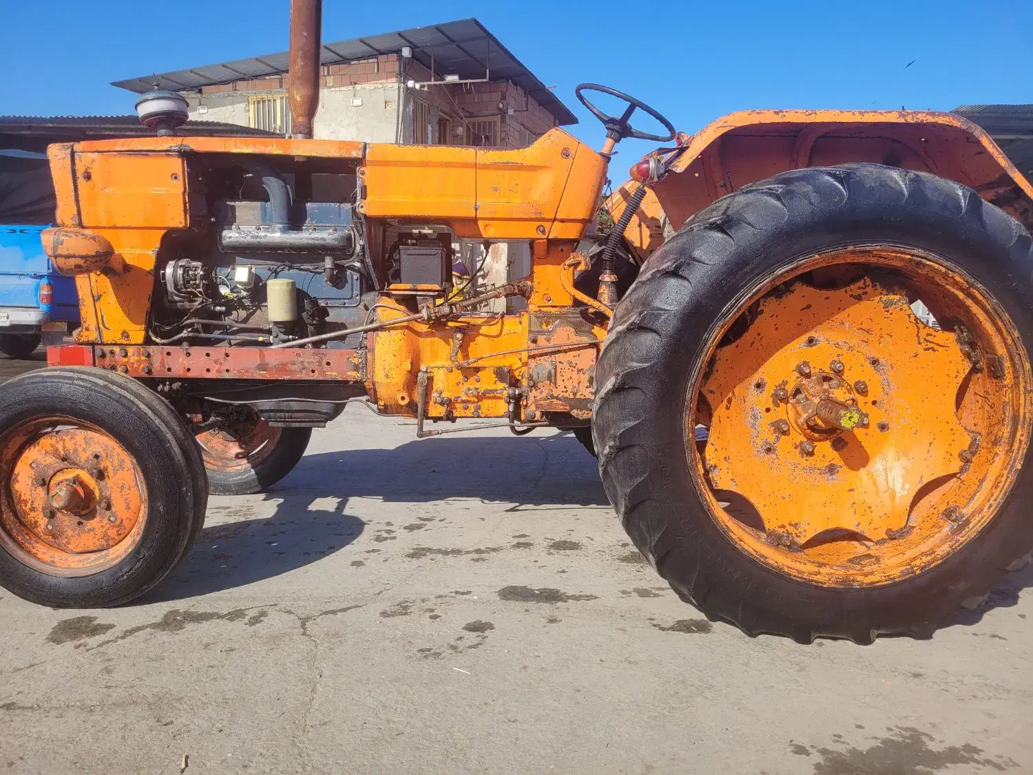 تراکتور رومانی|خودرو سنگین|بابل, |دیوار