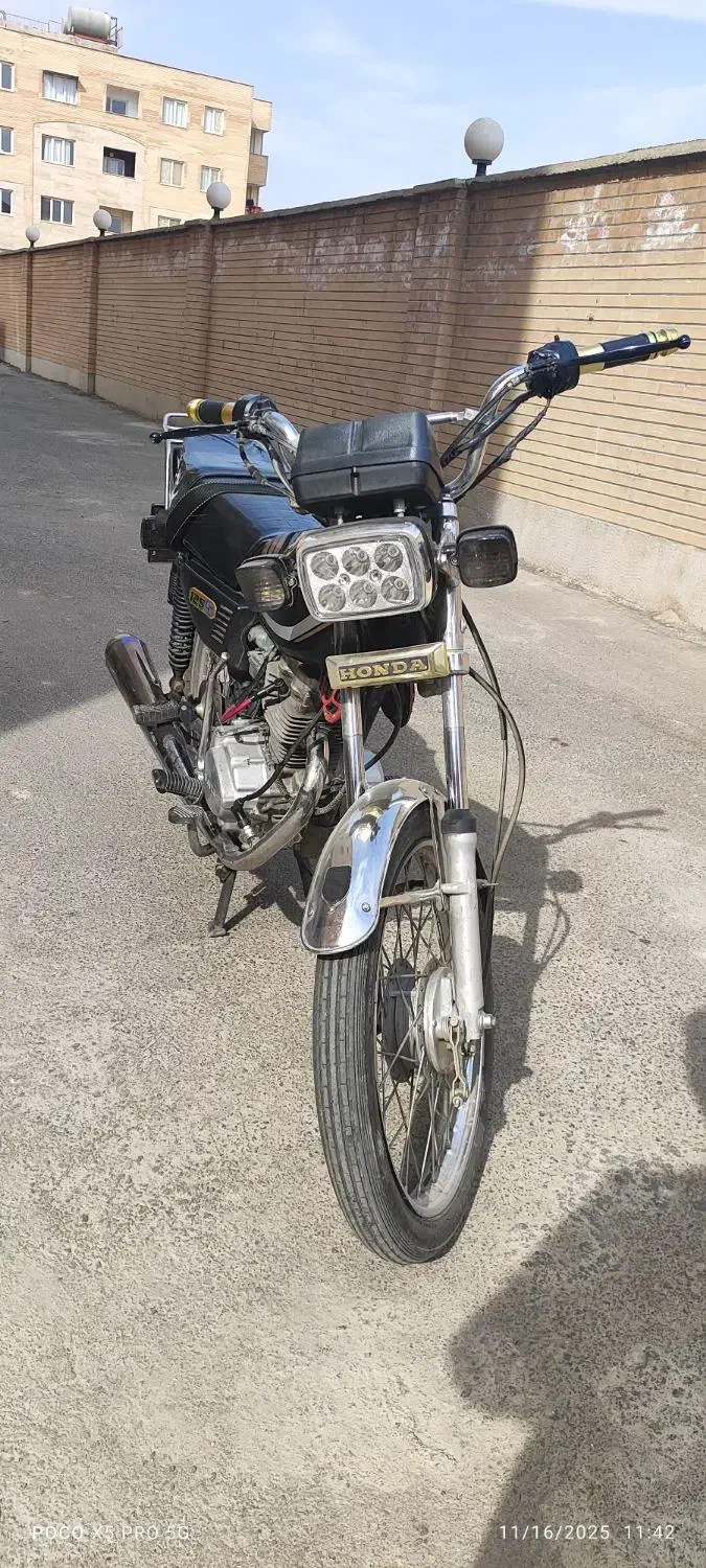 هوندا 125مدل91|موتورسیکلت|فولادشهر, مسکن مهر فولادشهر|دیوار
