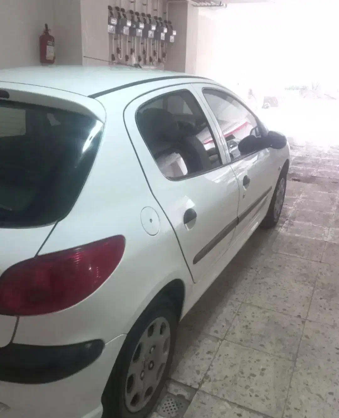 ۲۰۶ مدل ۱۳۹۸|خودرو سواری و وانت|مهریز, |دیوار