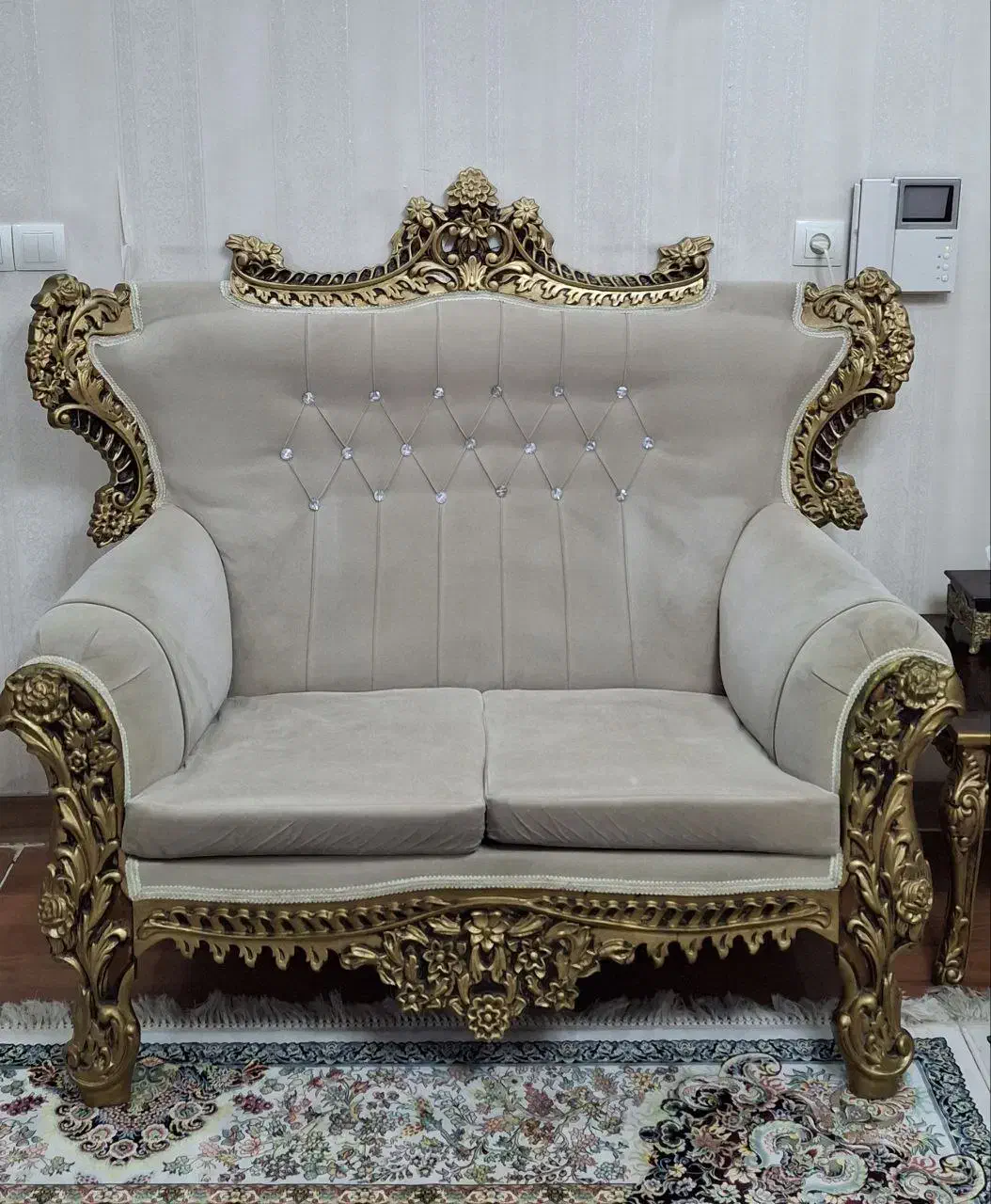 مبل سلطنتی|مبلمان خانگی و میز عسلی|لاهیجان, کوی آزادگان|دیوار