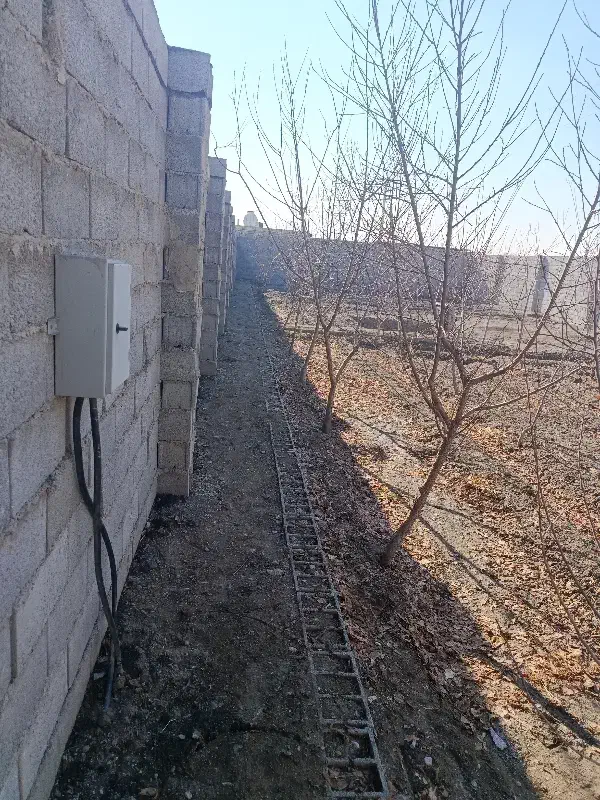 باغ|فروش زمین و ملک کلنگی|فلاورجان, |دیوار