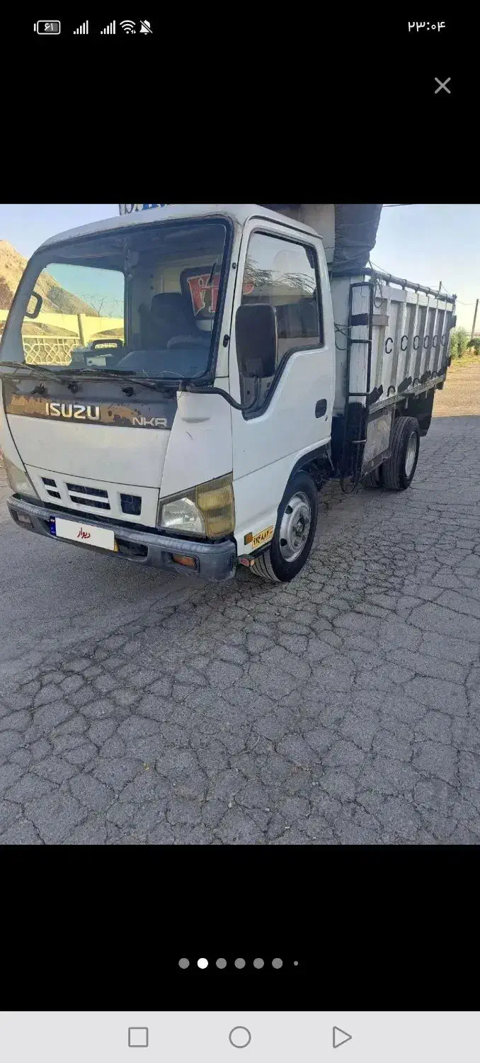 ایسوزو 5200  باجک و کمپرسی|خودرو سنگین|شهرضا, |دیوار