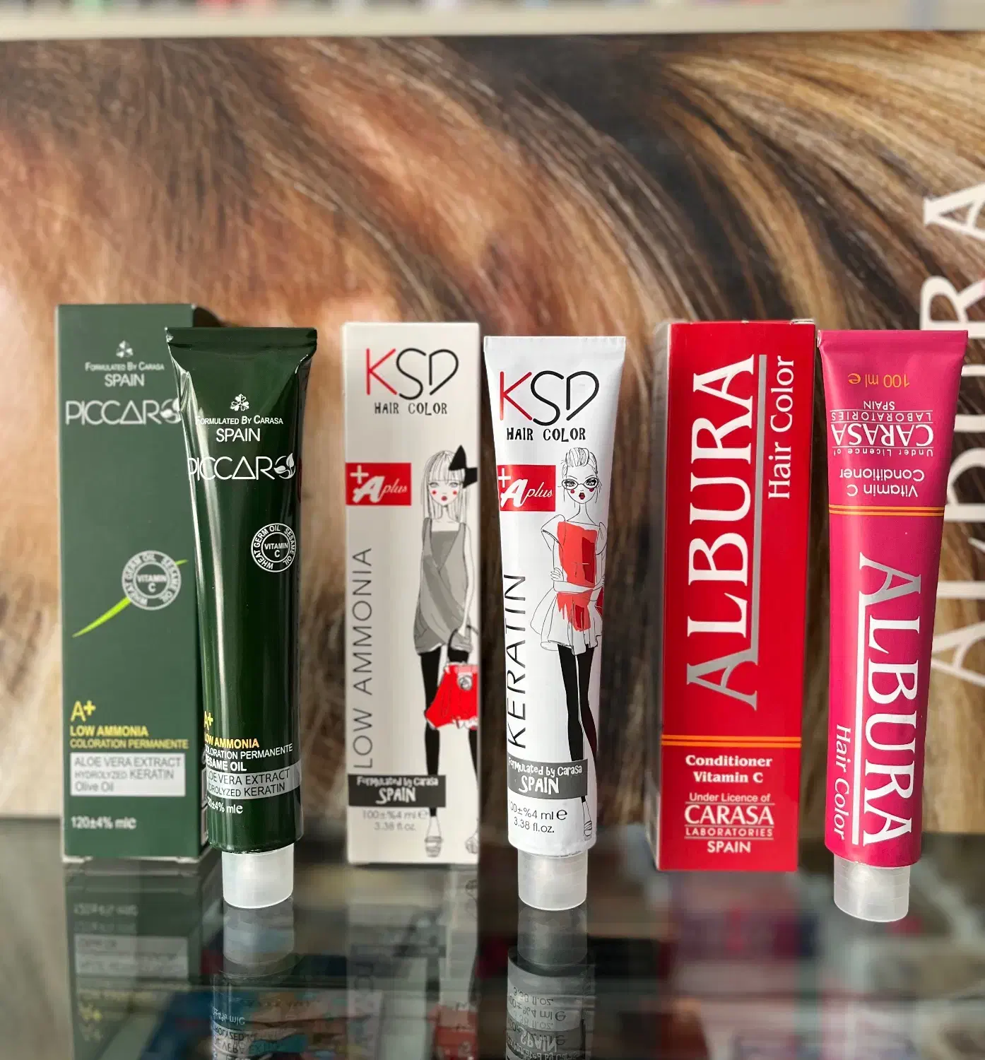 رنگ مو|آرایشی، بهداشتی، درمانی|چهارباغ, |دیوار