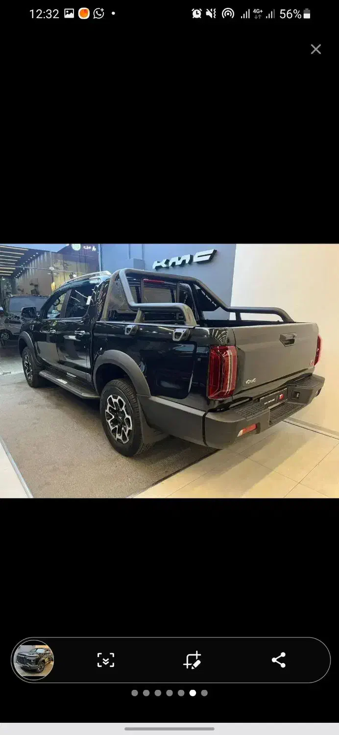 کی ام سی تی ۹ مشکی پابه صفر|خودرو سواری و وانت|اصفهان, وحید|دیوار