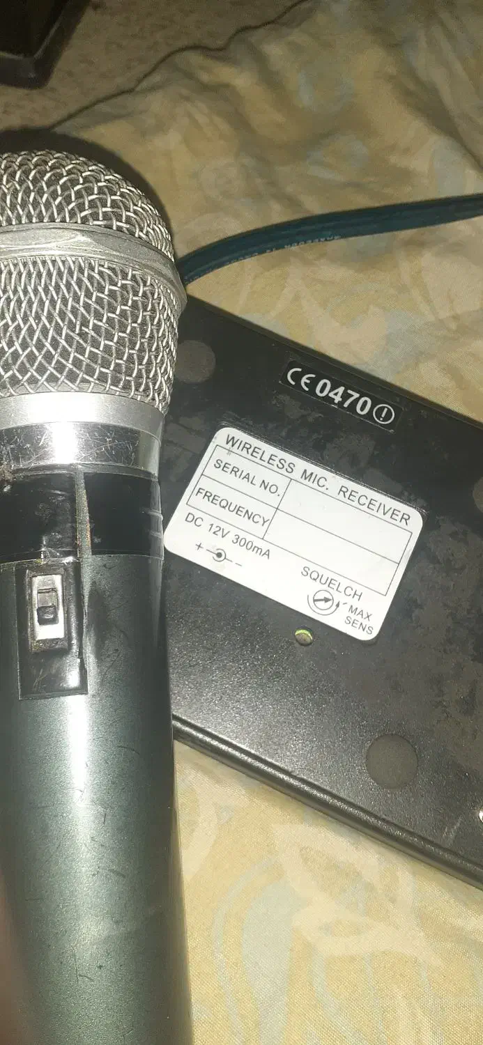میکروفون بیسیم سیکاکو|آلات موسیقی|کرج, کمالشهر|دیوار