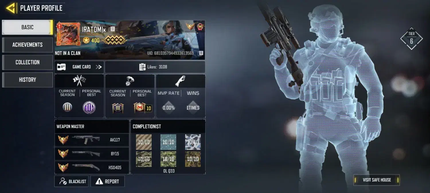 اکانت کالاف|کنسول، بازی ویدئویی و آنلاین|بروجرد, |دیوار