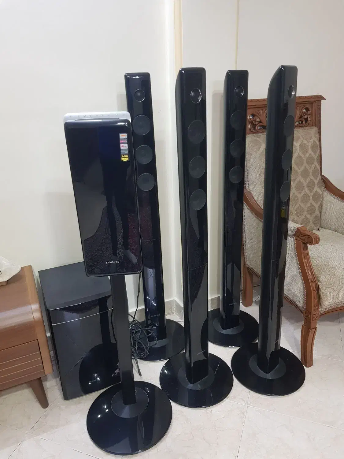 سینما خانواده سامسونگ|سیستم صوتی خانگی|تهران, امام زاده حسن|دیوار