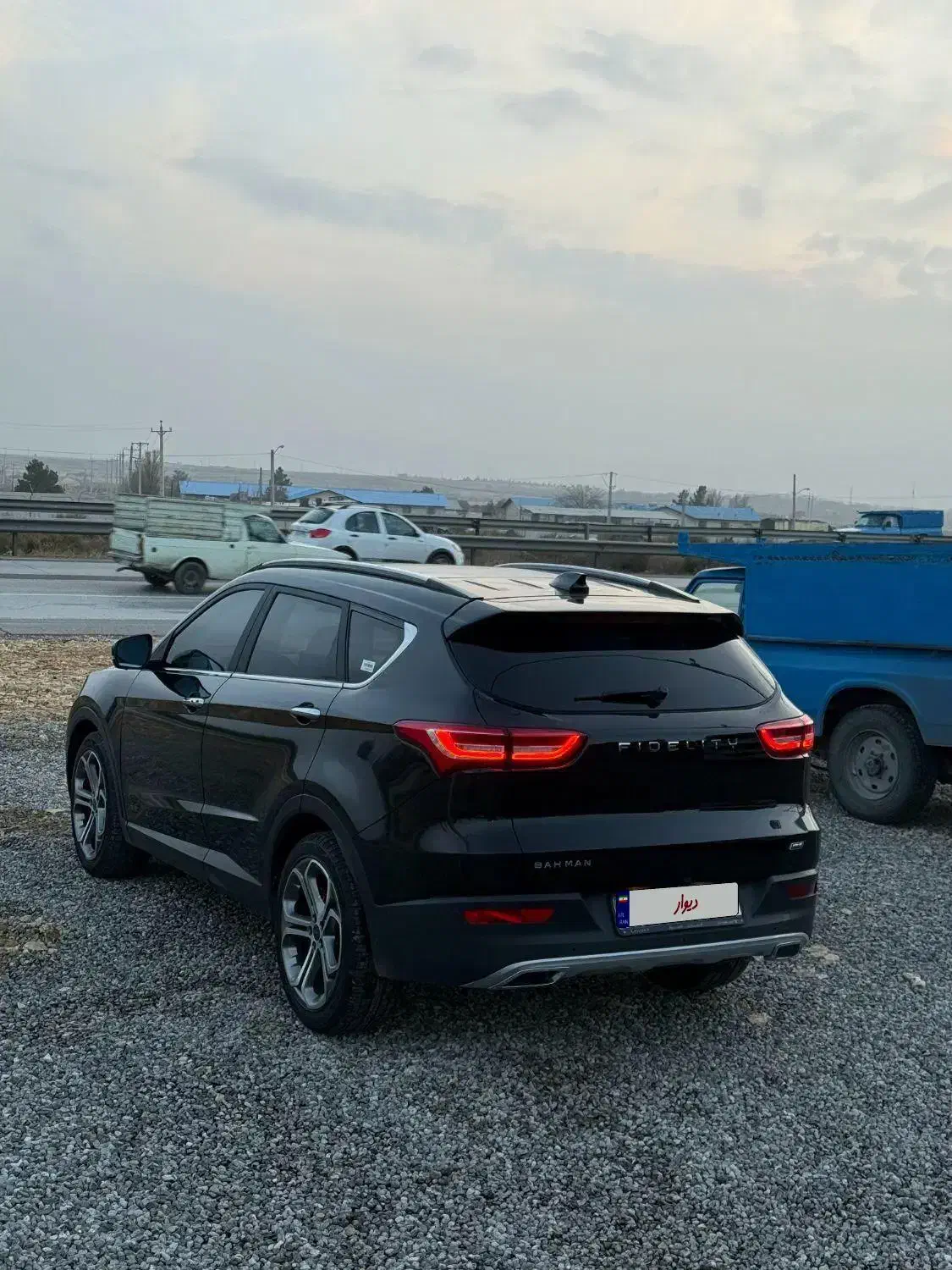 فیدلیتی ۷ نفر|خودرو سواری و وانت|مراغه, |دیوار