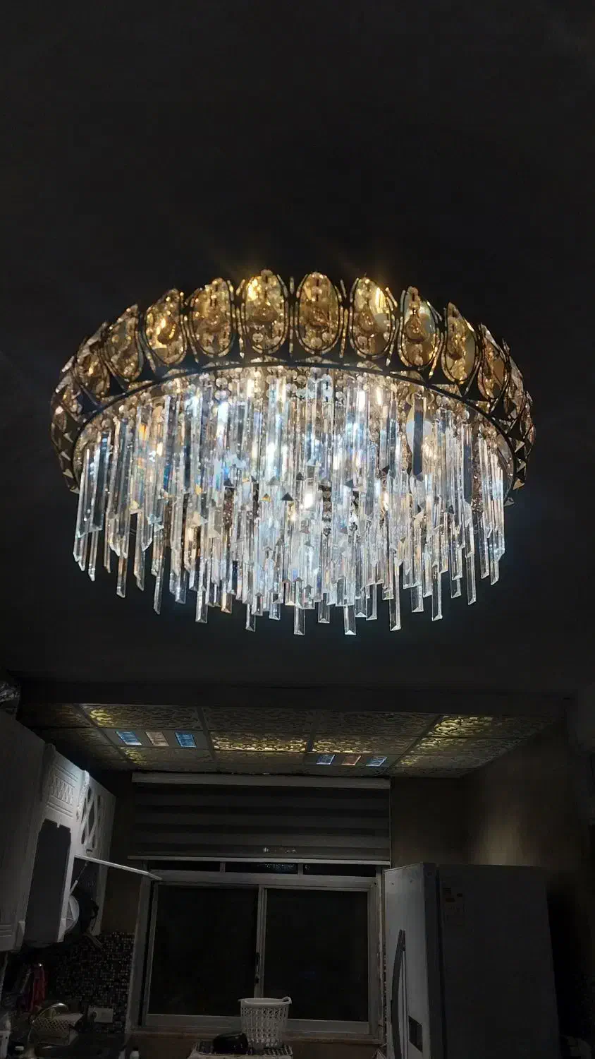 لوستر سقفی|لوستر و چراغ آویز|شهریار, شهریار|دیوار