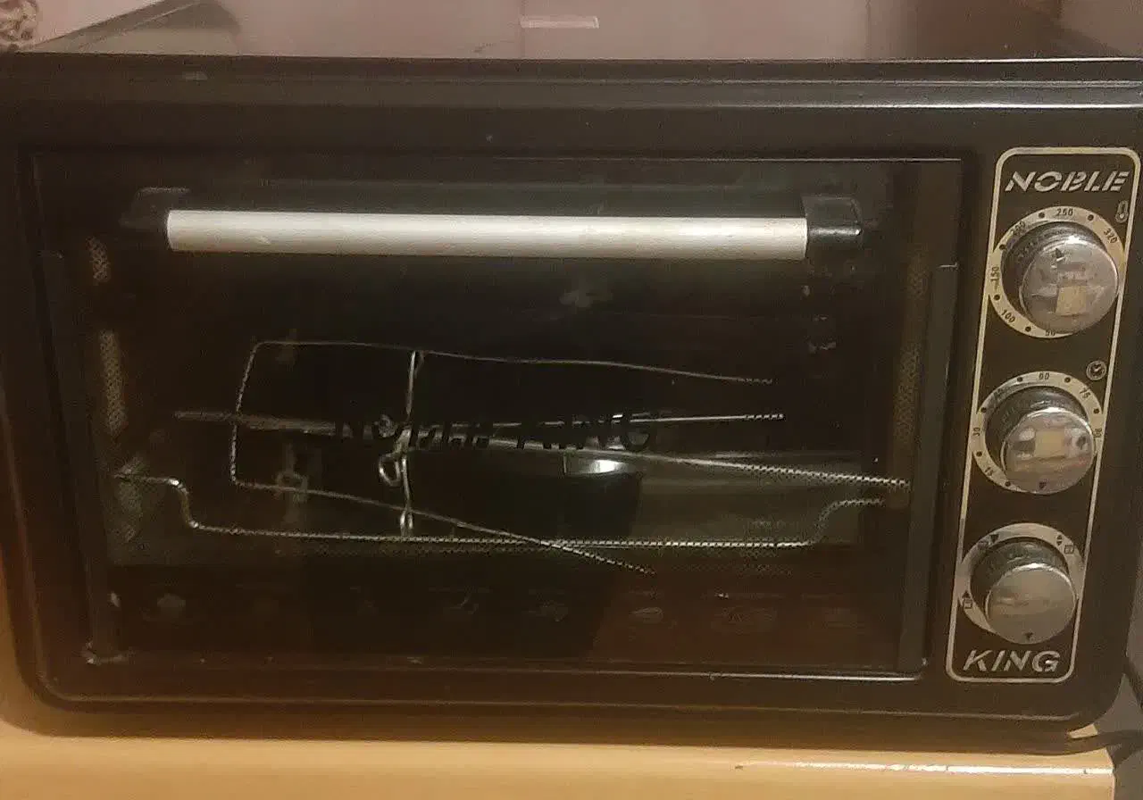 آون توستر حجم ۴۵لیتر|اجاق گاز و لوازم برقی پختوپز|خرمآباد, |دیوار