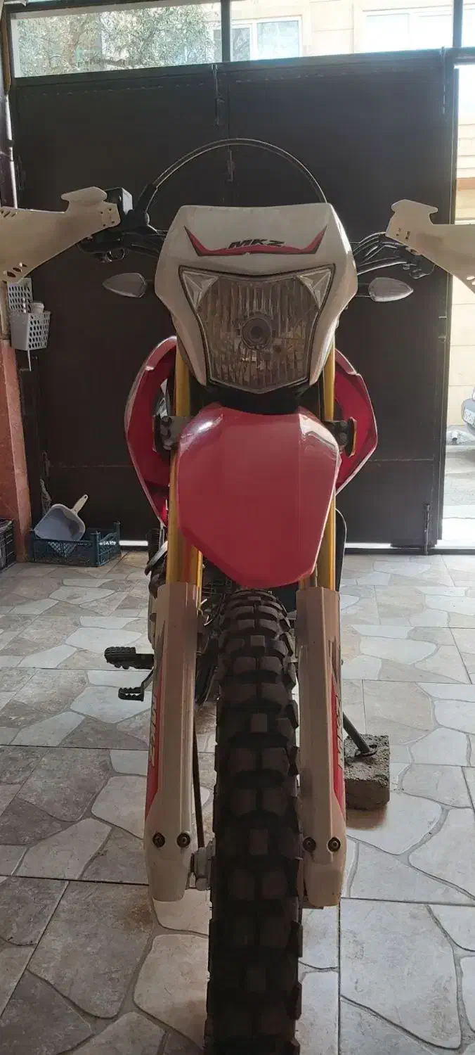 موتور تریل|موتورسیکلت|رستم‌آباد, |دیوار