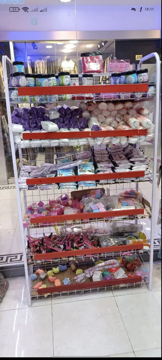 قفسه جا پفکی و غیره|فروشگاه و مغازه|شهریار, شهریار|دیوار