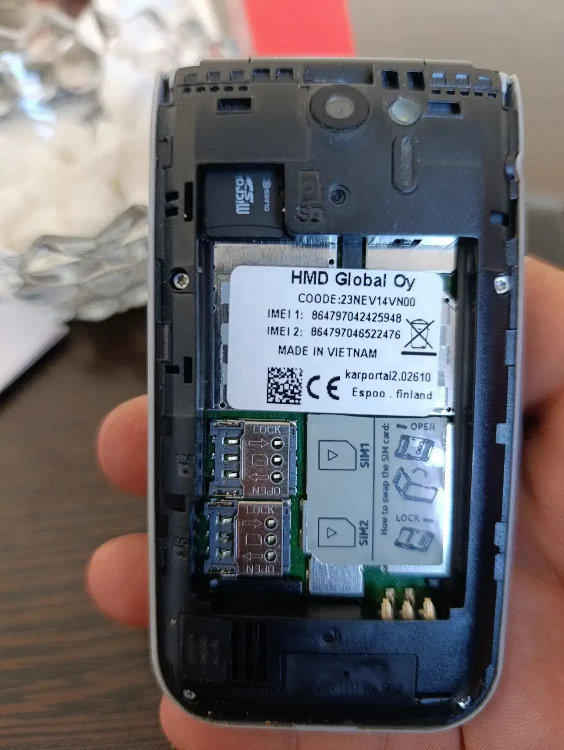 گوشی ساده اصلی|موبایل|قم, طلاب غیر ایرانی|دیوار