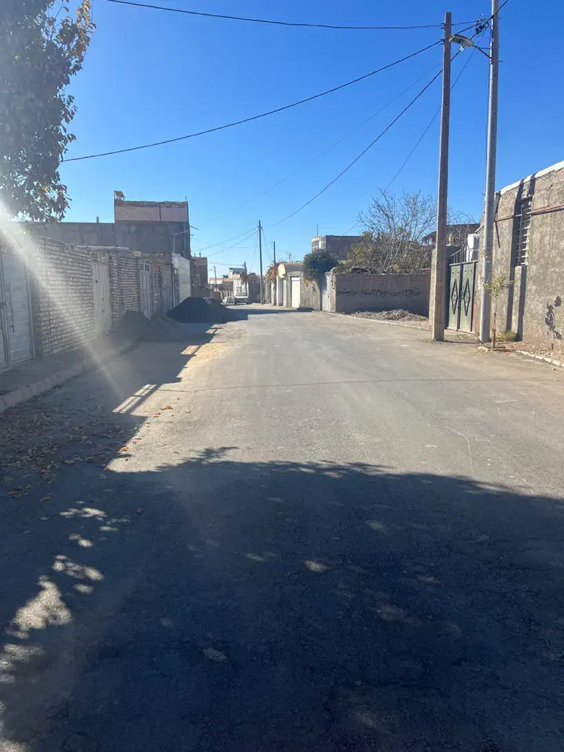 زمین دور دیوار فروش یا معاوضه|فروش زمین و ملک کلنگی|نیشابور, شهرک بهارستان|دیوار