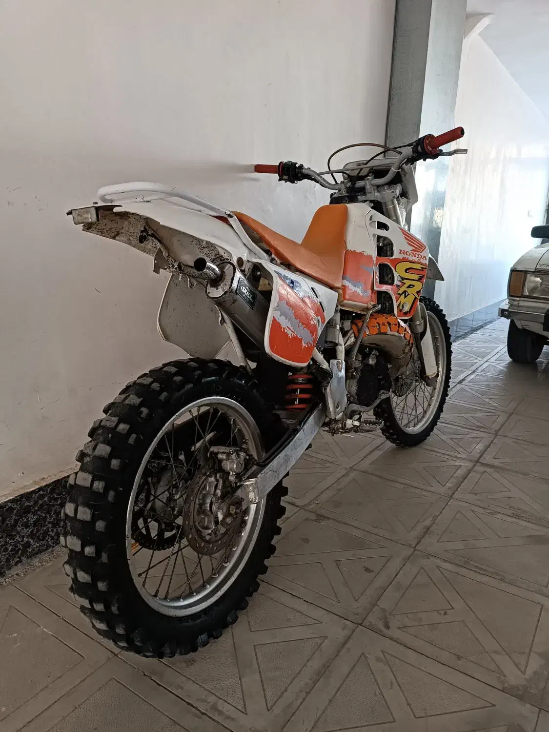 موتور تریل crm250|موتورسیکلت|کاشمر, |دیوار