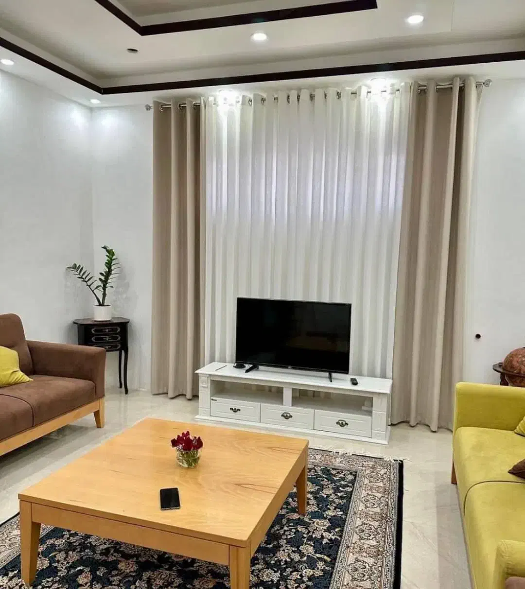 اجاره اپارتمان|اجارهٔ آپارتمان|شیراز, پادگان بعثت|دیوار