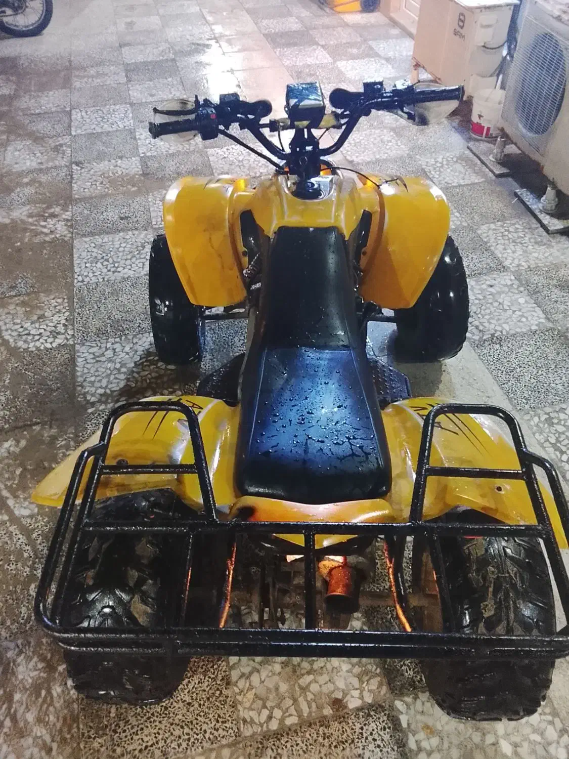 دو عدد موتور چهار چرخ  چهارصد سیسی  و دویست سیسی|موتورسیکلت|قشم, |دیوار