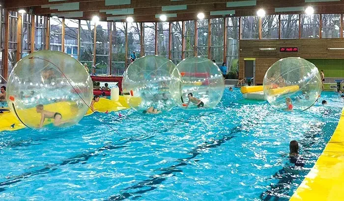 توپ آبی، توپ راه رفتن روی آب|غواصی و ورزشهای آبی|رشت, گلسار|دیوار