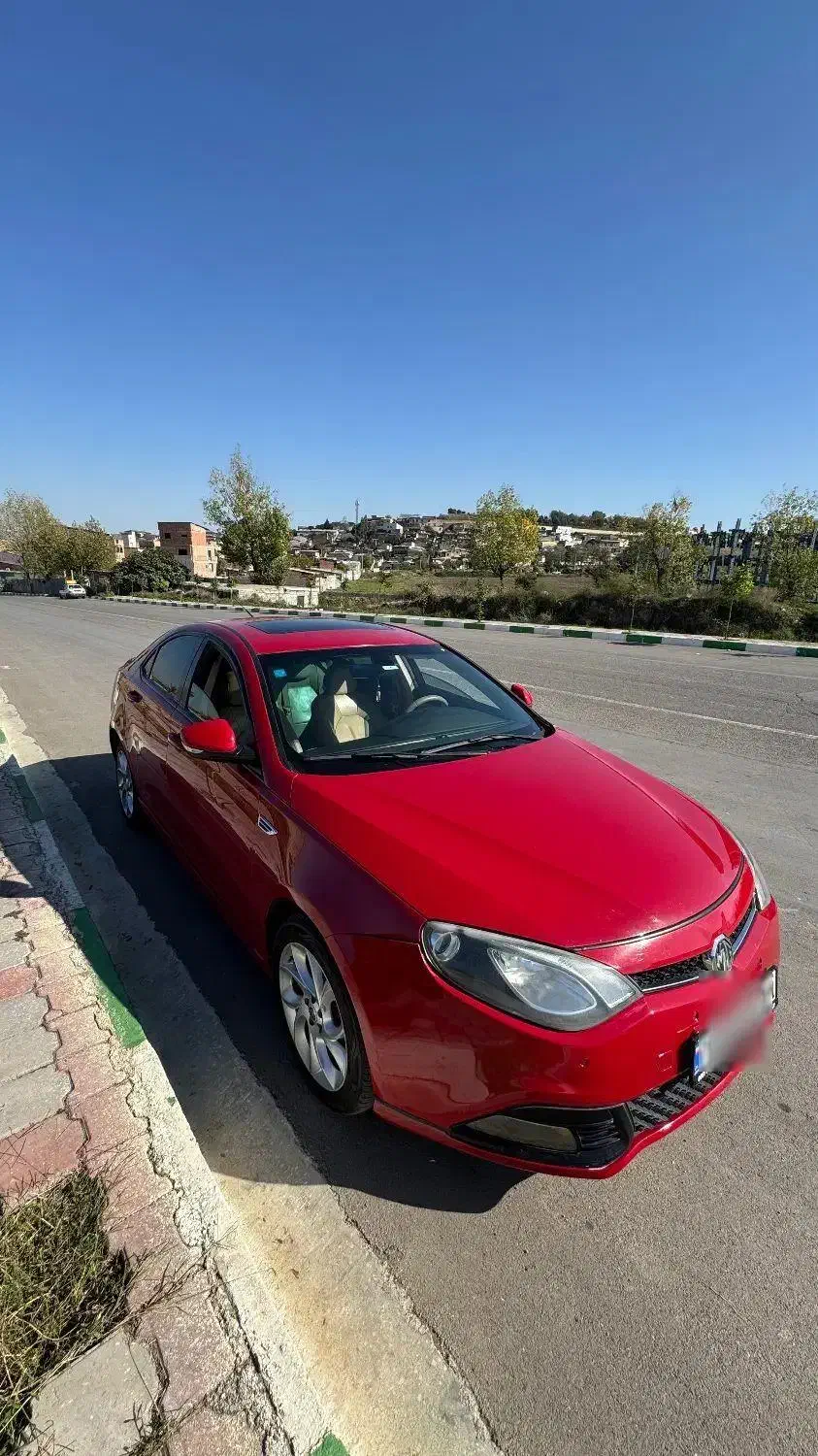 ام جی ۶ ۲۰۱۴|خودرو سواری و وانت|گرگان, |دیوار