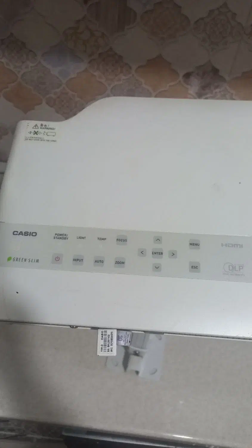 پروژکتور مدلCASIO|تلویزیون و پروژکتور|نسیمشهر, |دیوار