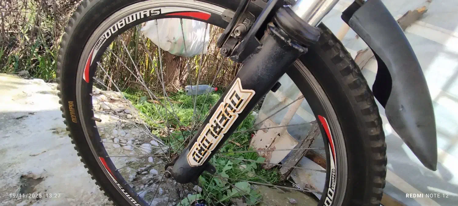 دوچرخه 26 المپیاد|دوچرخه، اسکیت، اسکوتر|سنگر, |دیوار