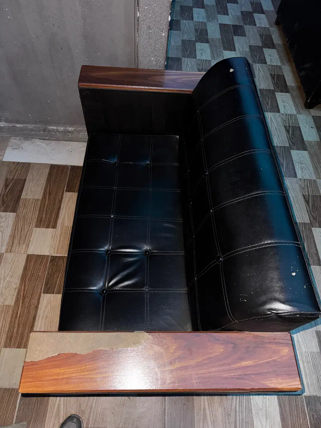 فروش چهار دست مبل دو نفره مفت|مبلمان اداری|رشت, قاسمیه|دیوار