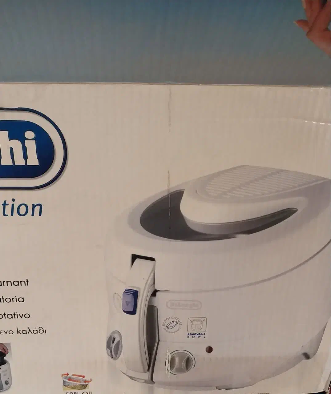 سرخ کن دلونگی|اجاق گاز و لوازم برقی پخت‌وپز|خمینی‌شهر, |دیوار