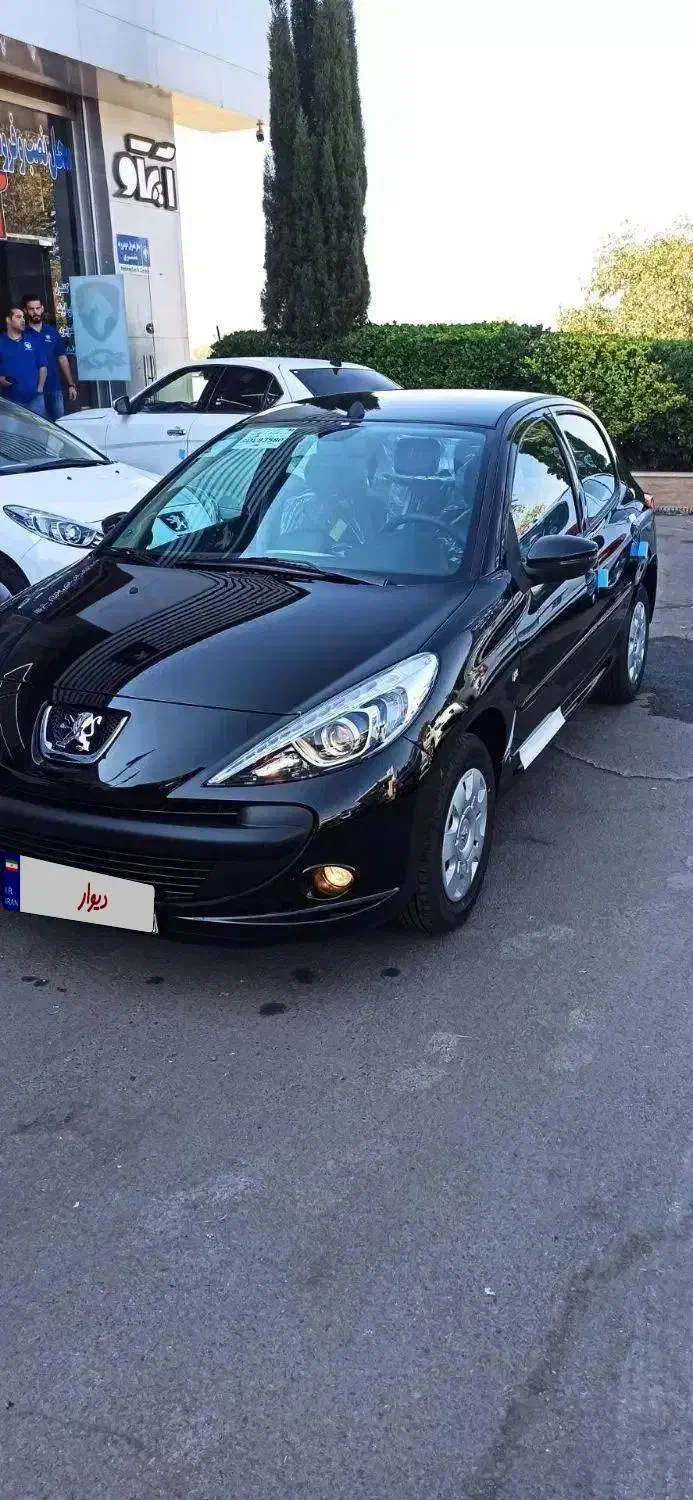 207مدل1404موتور TU5P|خودرو سواری و وانت|شال, |دیوار