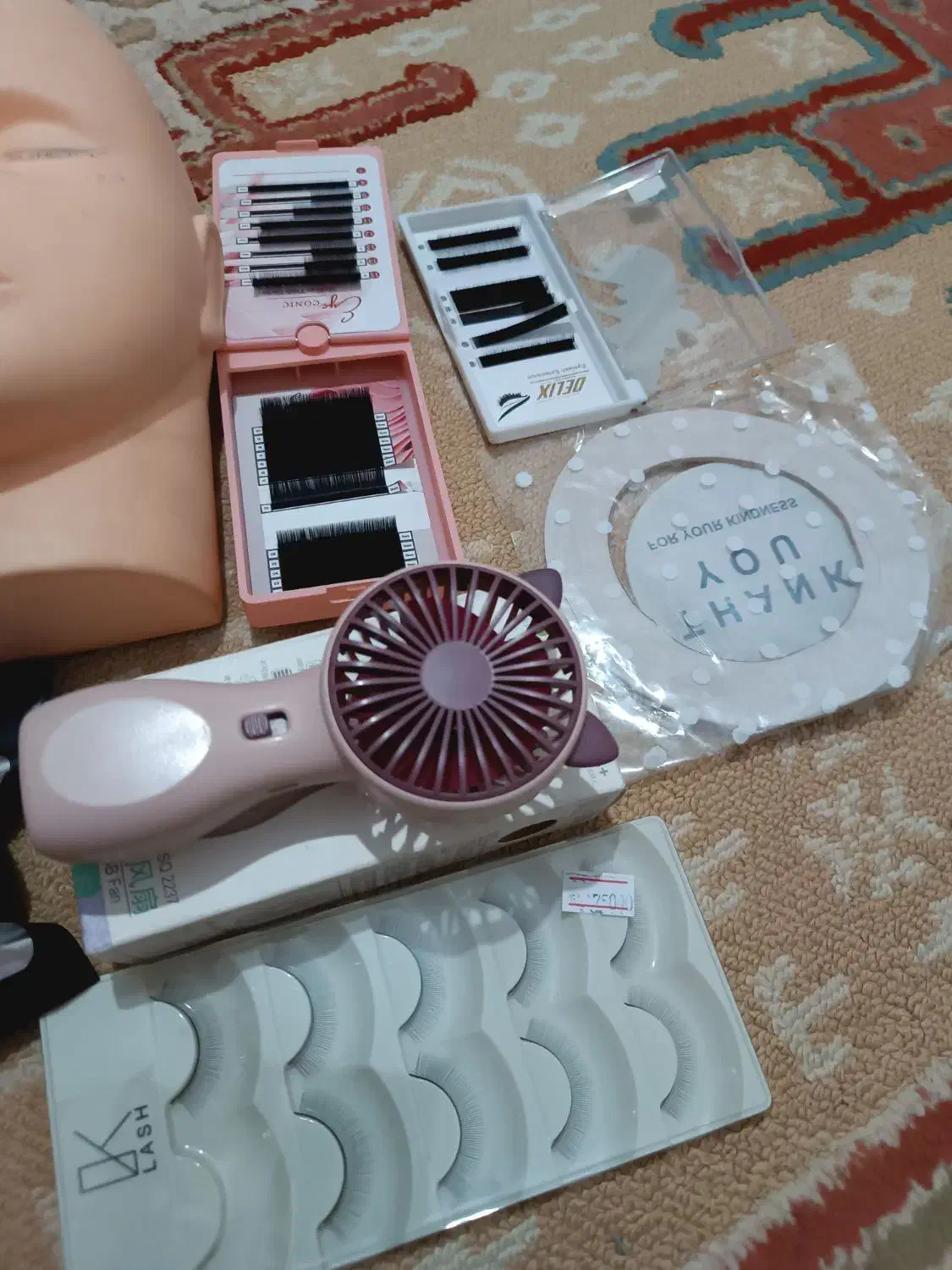 پک کامل اکستنشن مژه|آرایشگاه و سالن‌های زیبایی|پاکدشت, پاکدشت (مامازند)|دیوار