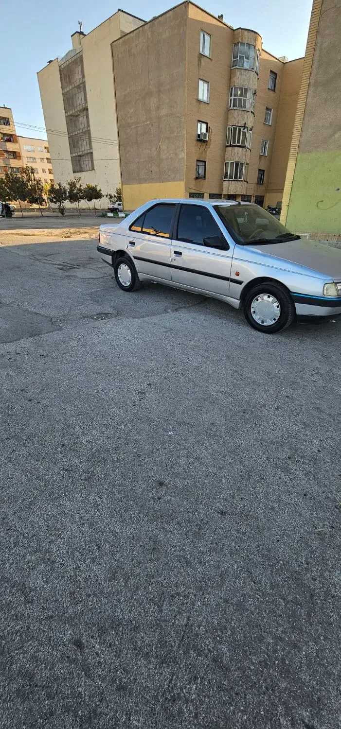 ۴۰۵ مدل ۹۷ دوگانه کارخانه درحد|خودرو سواری و وانت|همدان, |دیوار